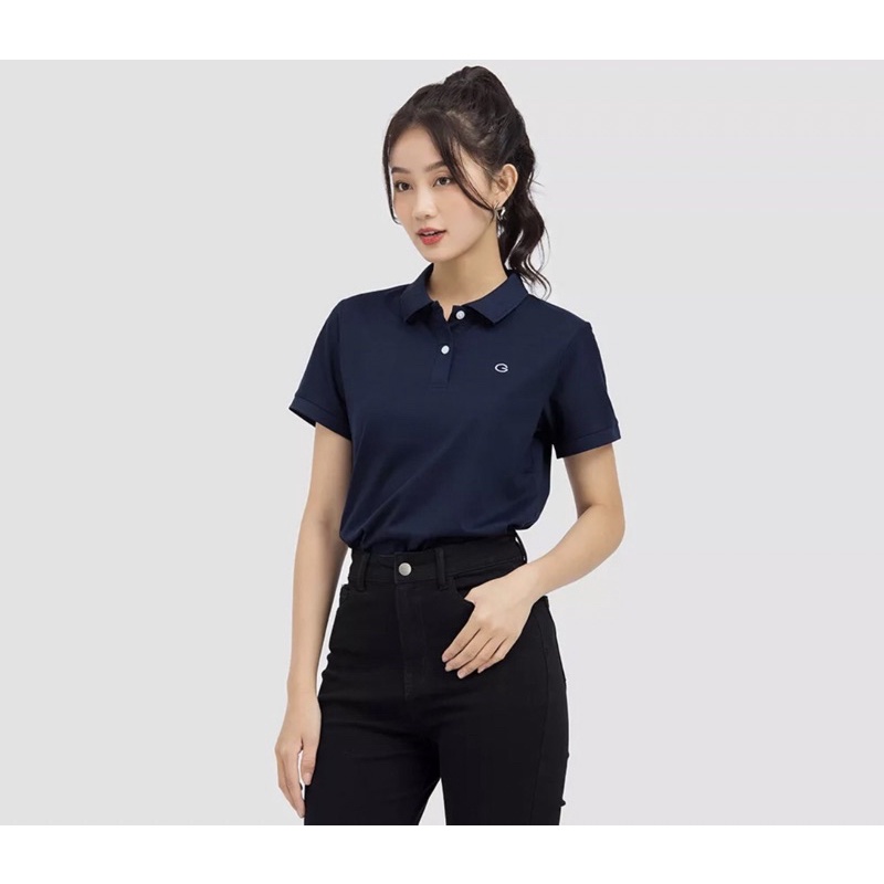 Áo thun cổ bẻ Gumac size L