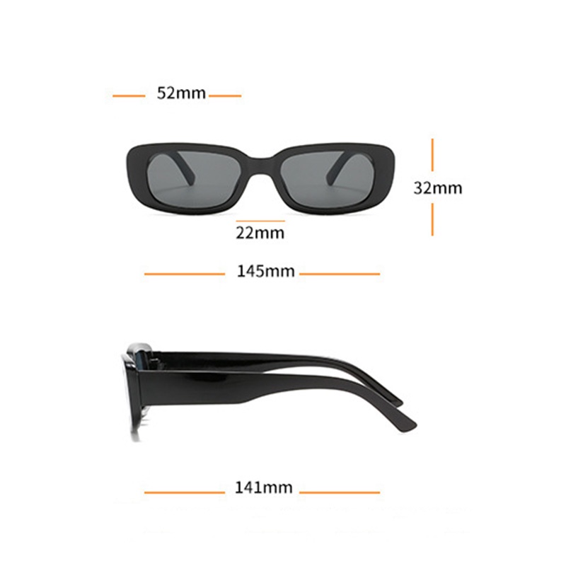 Mắt kính râm mát thời trang nữ nam chống tia UV400 đi biển đi nắng siêu xinh thời trang đường phố Âu Hàn đẹp giá rẻ 252