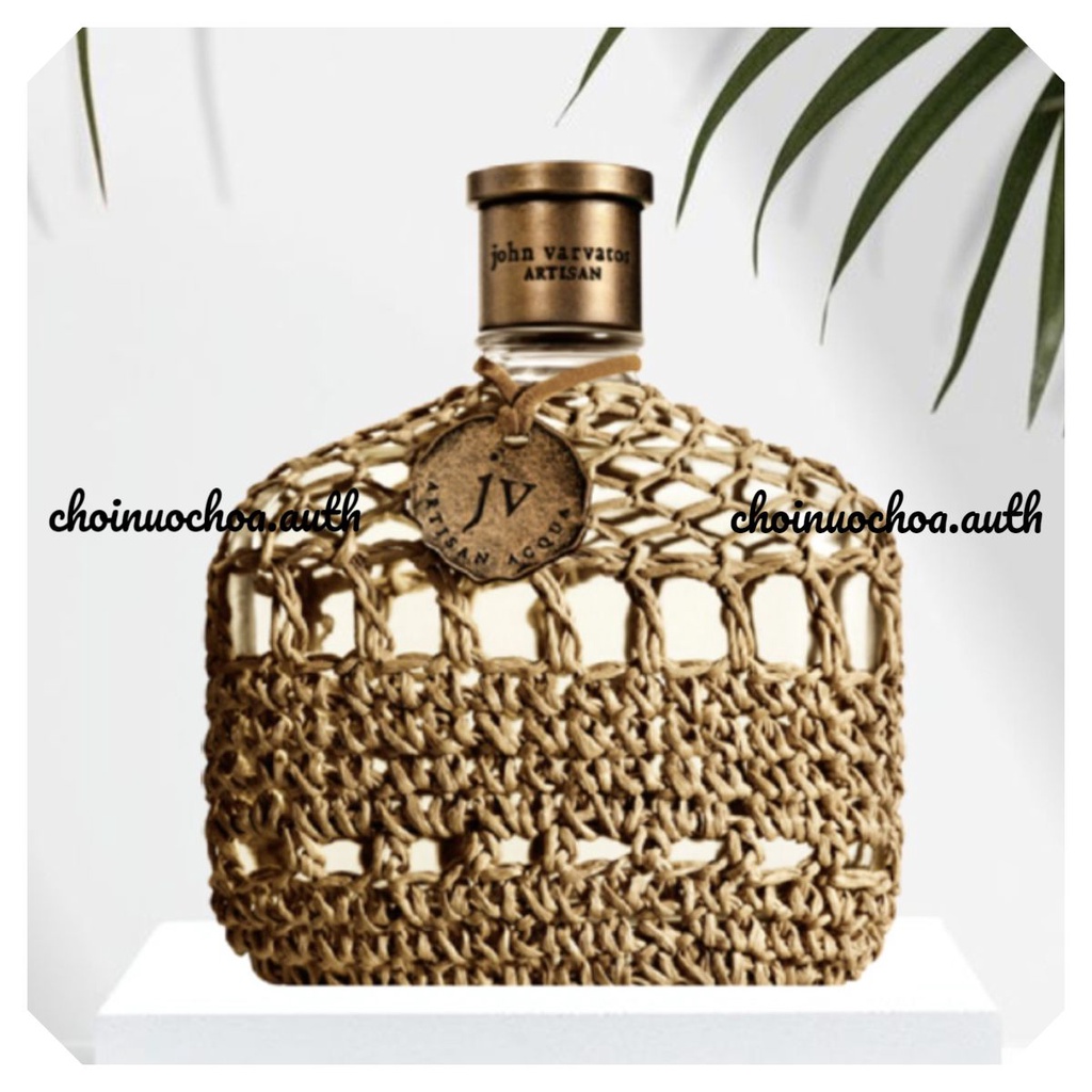 John Varvatos Artisan Acqua EDT - Nước hoa lạ - Tester - 10ml - ᴄʜᴏɪɴᴜᴏᴄʜᴏᴀ.ᴀᴜᴛʜ ©