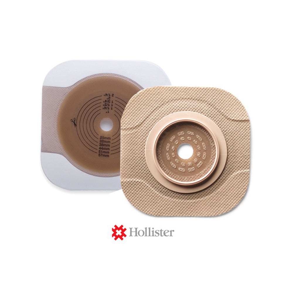 Đế Hậu Môn Nhân Tạo 2 Mảnh- Hollister Đế Bằng có viền băng keo