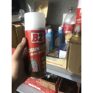 Xịt dưỡng sên xích xe máy hãng BZ