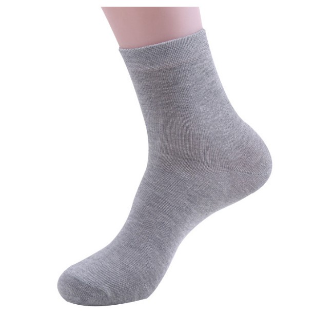 Tất Vớ Nam Cổ Cao - Hàn Quốc Cao Cấp ( Xám ) Store4girls