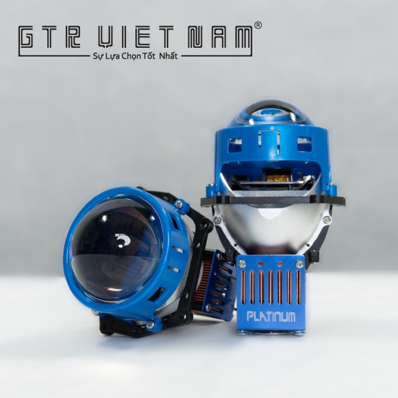 Đèn bi laser titan platium 9+3 plus nhân led cao cấp