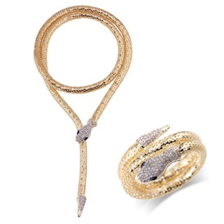 Phụ kiện hình rắn làm vòng vổ, vòng tay, dây nịt phụ kiện