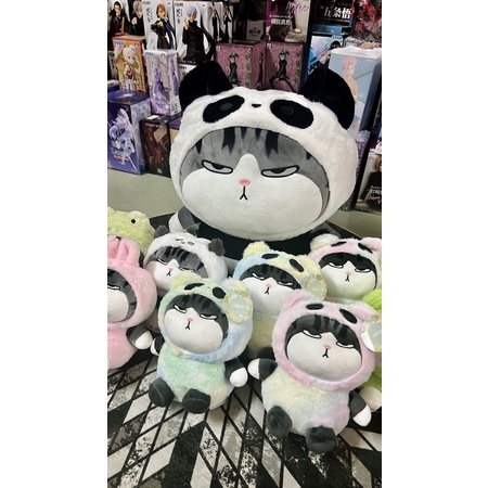 THÚ BÔNG MÈO HOÀNG THƯỢNG COSPLAY SIZE 22-80cm