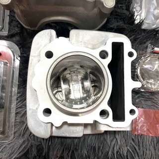 COMBO Đầu lòng Sirius FI 54 ( Đầu Xupap 24-28 TA , Lòng 54 , cam 5.0 TA , lò xo đầu 2.8)