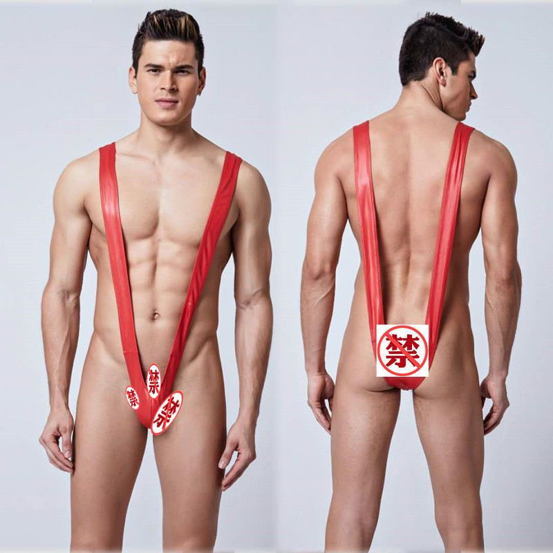Jumpsuit Da Co Giãn Phong Cách Quý Ông Gợi Cảm Cho Nam