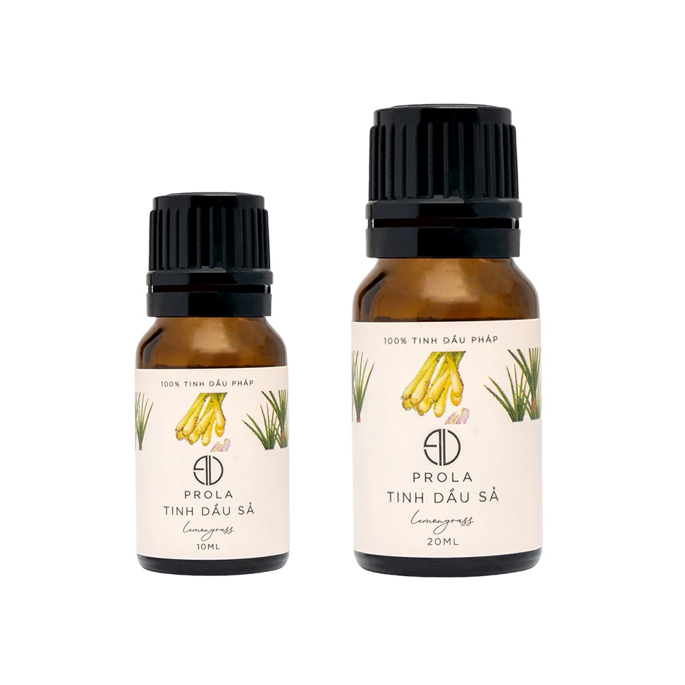 Tinh dầu thiên nhiên PROLA Hương Sả Lemongrass xông phòng, đuổi muỗi hiệu quả