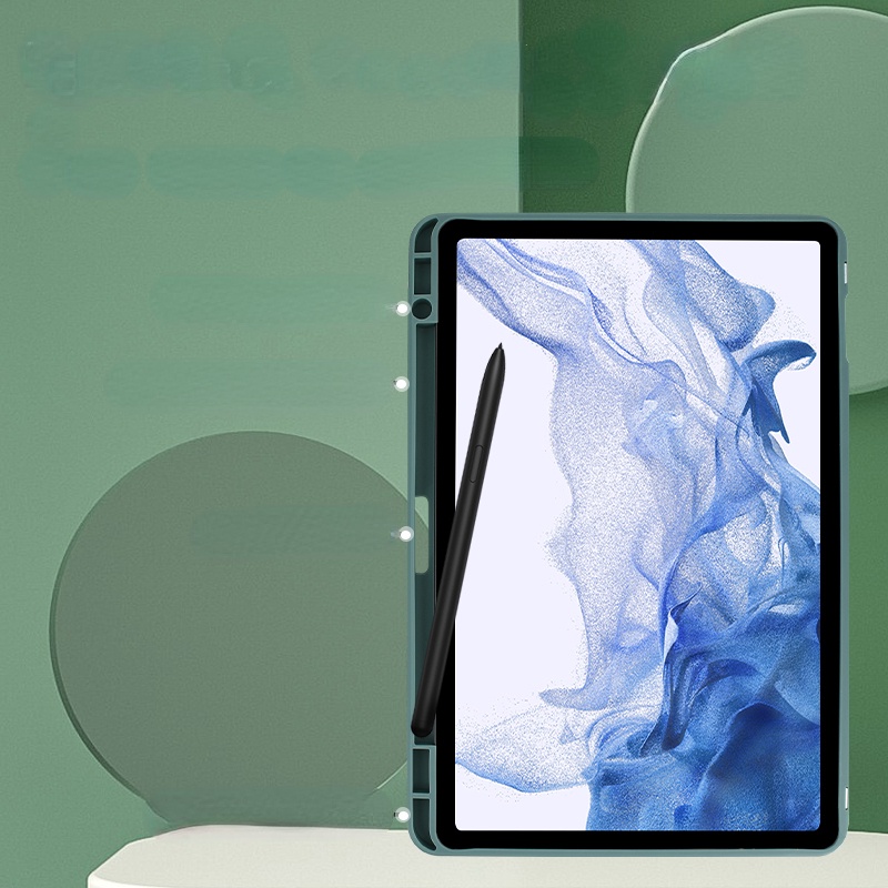 Bao Da Máy Tính Bảng Xoay 360 Độ Cho Samsung Galaxy Tab S7 FE S8 Plus S7 Plus 12.4 Tab A8 10.5 S7 S8 A7 S6 Lite 10.4 A8.0 A7 Lite