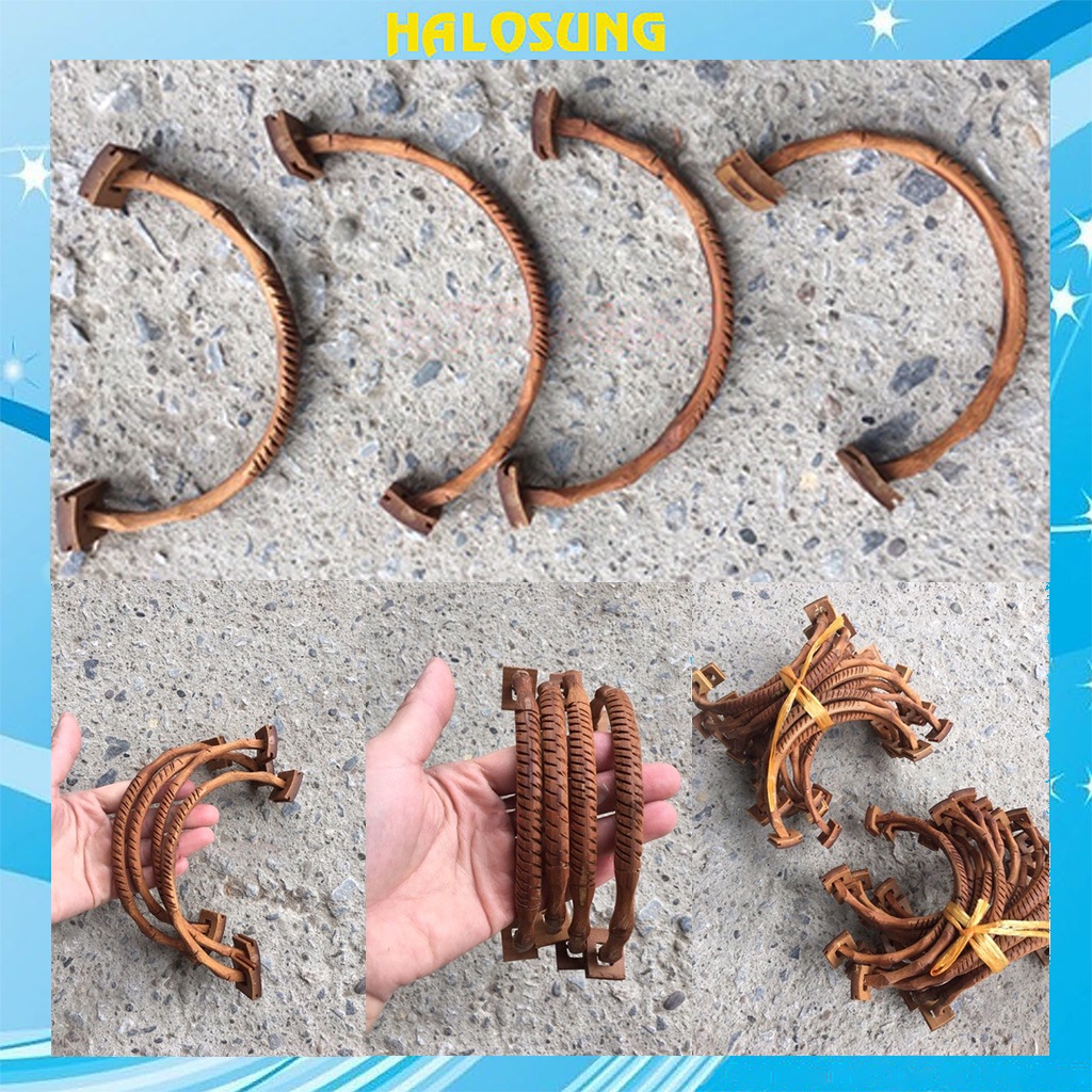 Cầu góc móng ngựa lồng chào mào, chích chòe kẻ vạch chống trơn, trượt cho chim hàng cao cấp loại 1 PK179