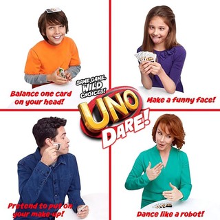Bộ Bài Uno Dare Board Game Vui Nhộn UNO16