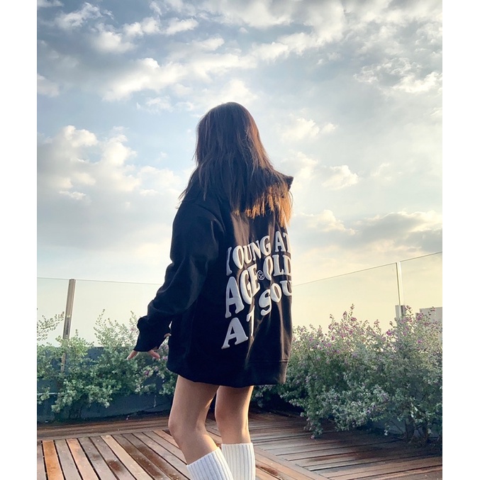 Áo nỉ HOODIE YOUNG* // THOXRI