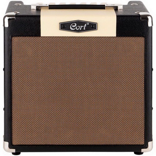 Cort CM15R 15W Electric Guitar Amplifier Black - Âm li dành cho đàn guitar điện