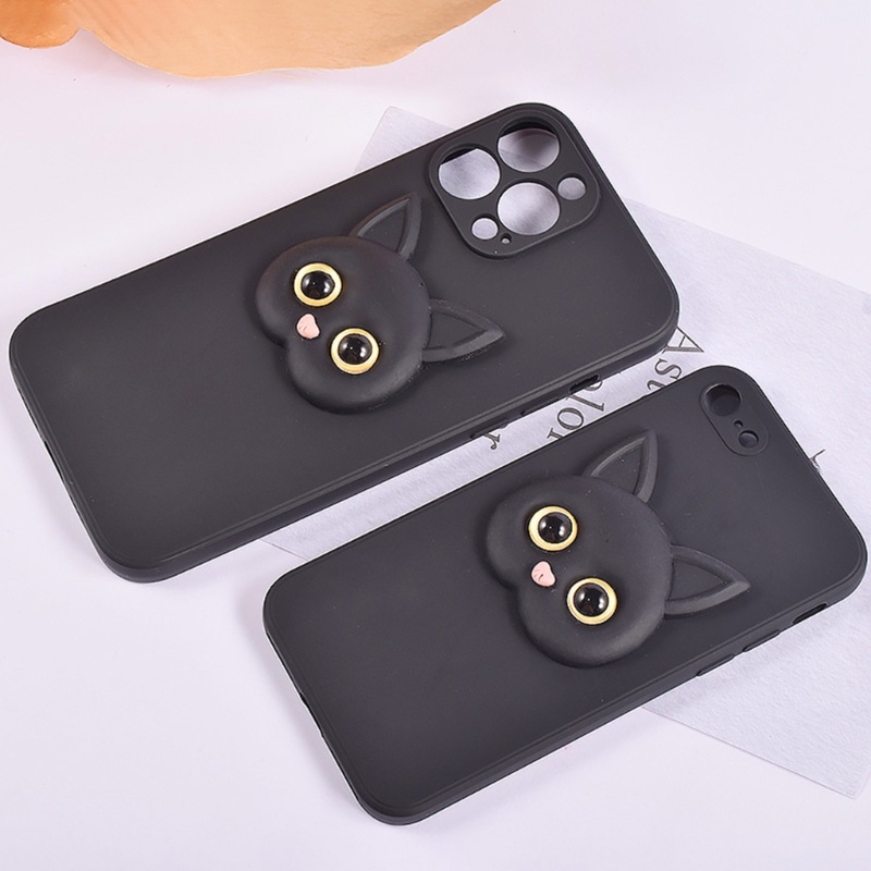 Khuôn Silicon Làm Ốp Điện Thoại Hình Thỏ / Gấu Dễ Thương