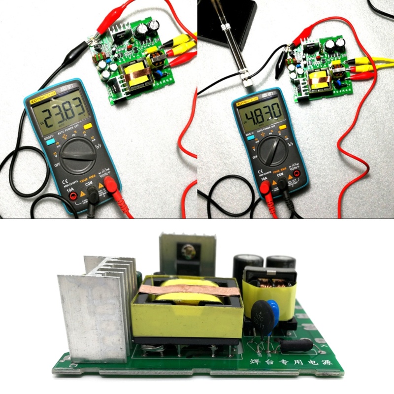 Bộ Điều Khiển Nhiệt Độ T12 Với Công Tắc Rung Đèn LED