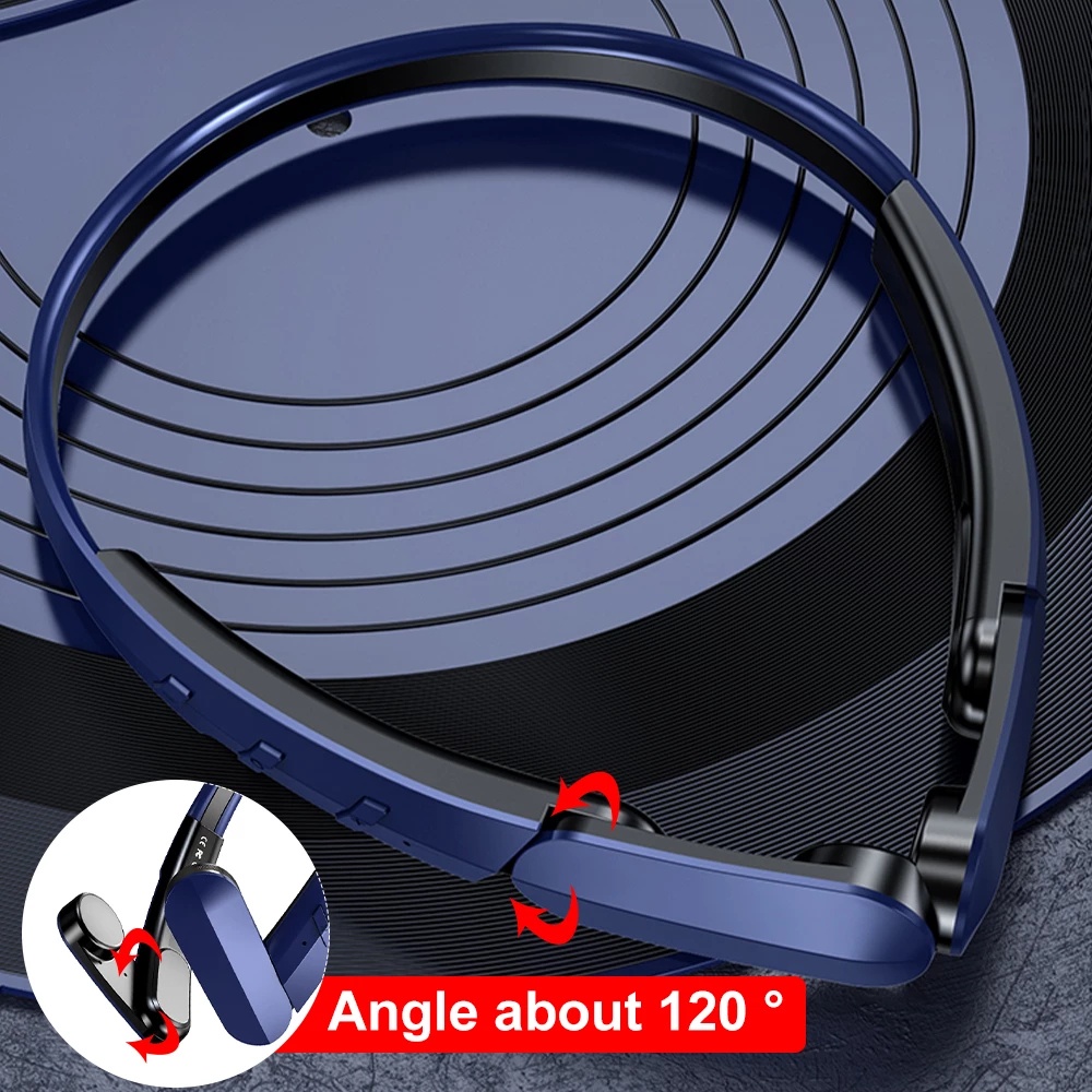 Dẫn Truyền Xương Bluetooth Tai Nghe Giảm Tiếng Ồn Thể Thao Chống Nước Không Dây Tai Nghe Nhét Tai Có Mic Móc Tai Tai Nghe Tai Nghe Nhét Tai