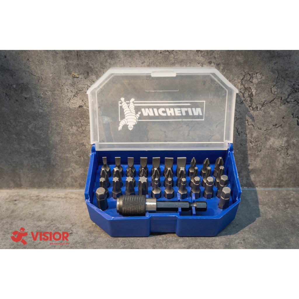 BỘ MŨI VÍT ĐA NĂNG 33 MŨI MICHELIN MCLC-01