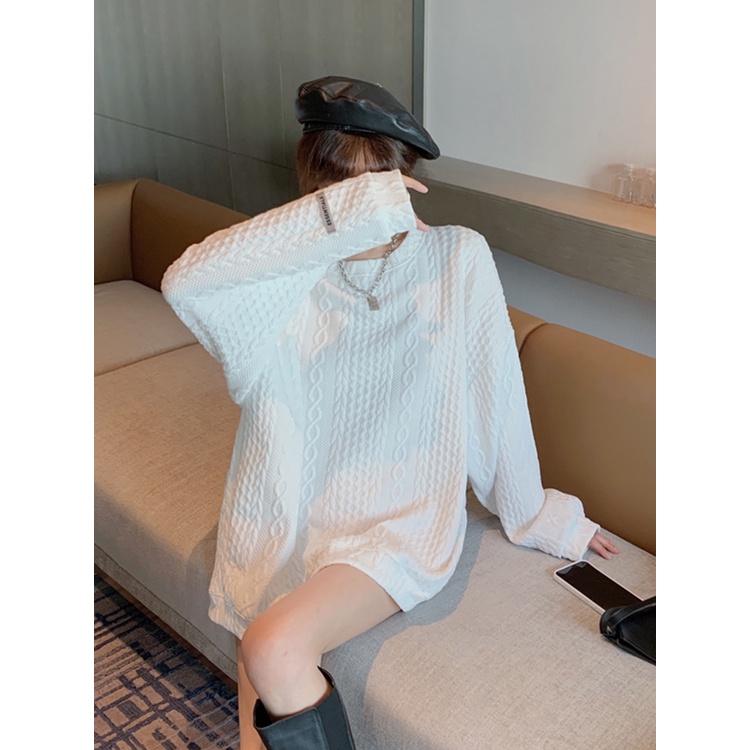 Áo sweater DIDIKA dáng rộng phong cách Hàn Quốc thời trang xuân thu mới | BigBuy360 - bigbuy360.vn