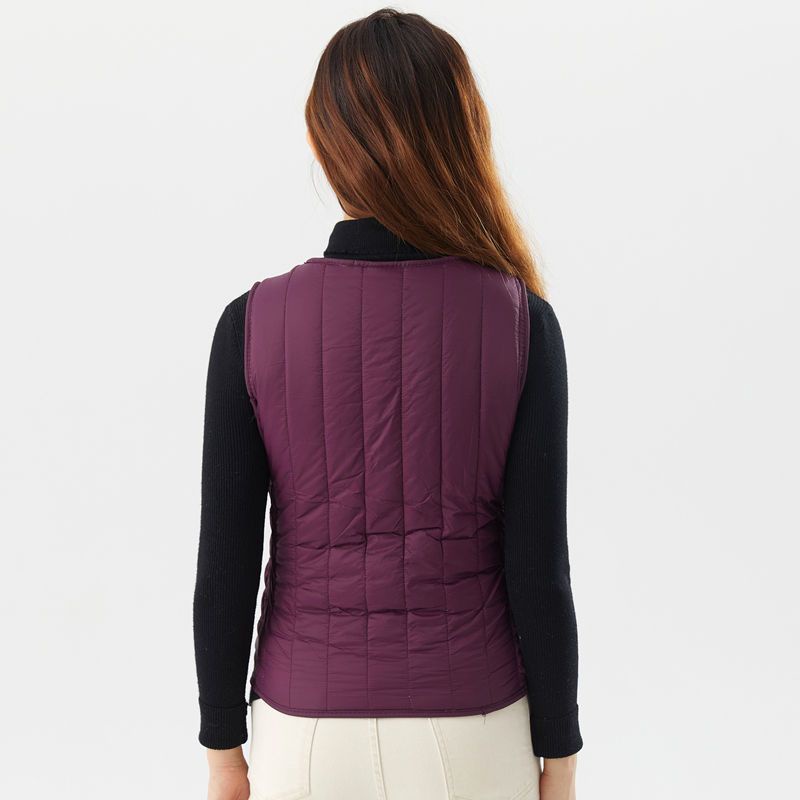 Ophao gile N Áo Ghi Lê Lót Cotton Lót Lông Cừu Giữ Nhiệt Dáng Ôm Phong Cách Hàn Quốc Thời Trang Thu Đông Mới Dành Cho Bạn Nữ