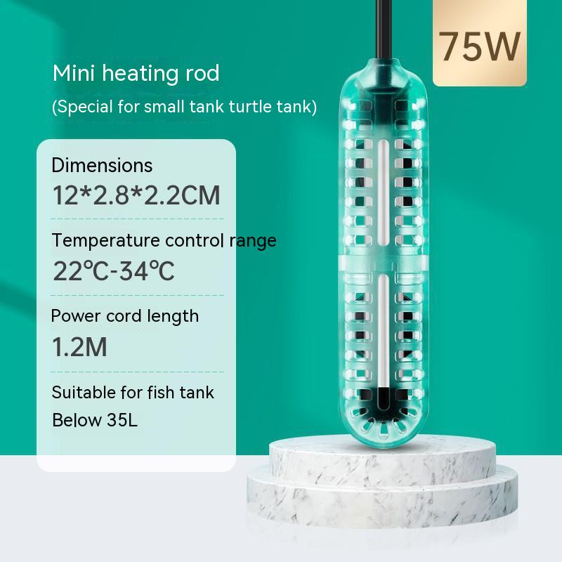 Máy Sưởi Ấm Bể Cá Mini Tự Động Chống Cháy Nổ