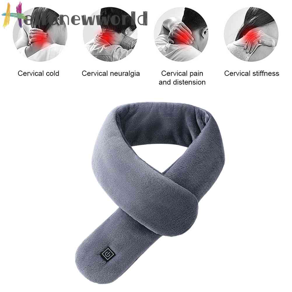 Khăn Choàng Cổ Sưởi Ấm Bằng Điện Có Thể Điều Chỉnh Nhiệt Độ Thông Minh