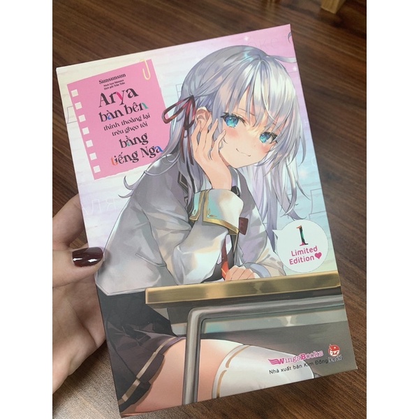 Arya bàn bên tập 1, 2, 3