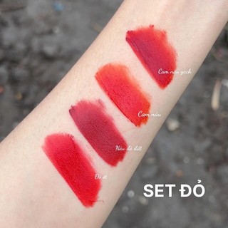 Set 4 Son Kem Lì Magic Casa Hán Tự