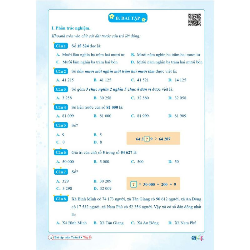 Sách - Combo Đề Kiểm Tra Và Bài Tập Tuần Toán Và Tiếng Việt Lớp 3 - Cánh Diều - Học Kì 2 ( 4 Cuốn )