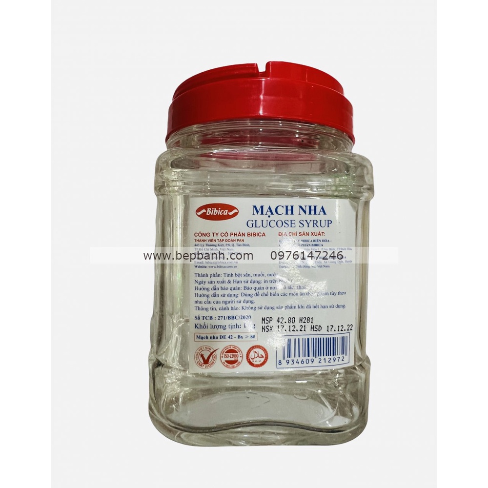 Mạch nha Glucose Syrup Bibica 1kg