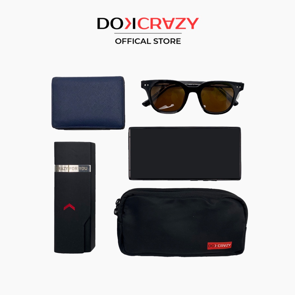 Túi chéo đựng đồ chống nước DOKCRAZY MINIBAG đa năng đựng kính, điện thoại,thẻ tiện dụng