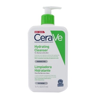 Sữa rửa mặt Cerave 236ml, 473ml cho da dầu, da khô