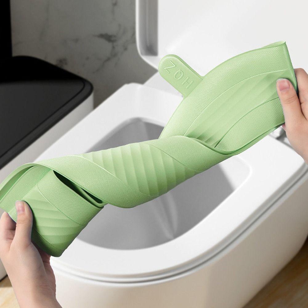 Vỏ Bọc Bệ Ngồi Toilet Bằng Silicon Chống Thấm Nước Có Thể Giặt Tiện Dụng