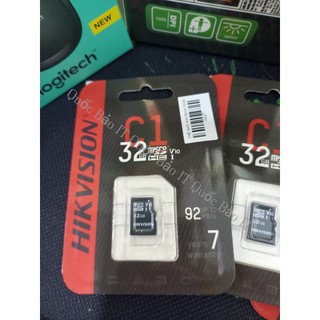Thẻ nhớ micro hikvision hs-tf-c1 32gb class 10
