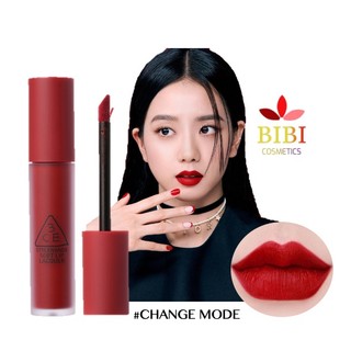 [Chính Hãng - Sẵn - Bill] Son 3CE CHANGE MODE Đỏ Lạnh Soft Lip Lacquer