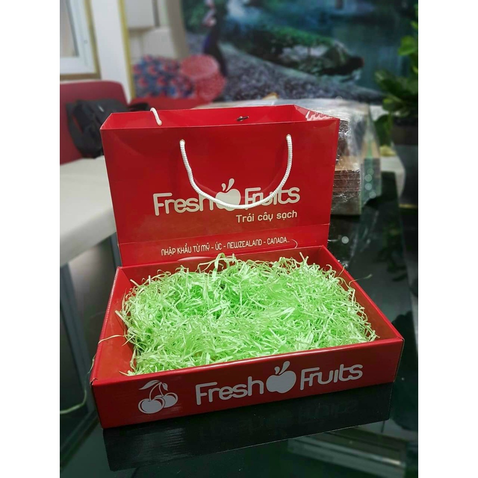 Túi Giấy Đựng Hoa Quả, Trái Cây Nhập Khẩu 1kg, 3kg, 5kg
