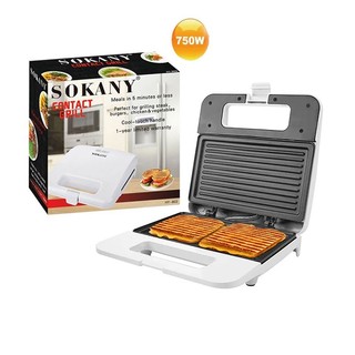 1 Máy kẹp bánh mì, Hotdog - Máy nướng bánh mì, Sandwich