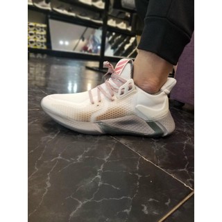 ⚡️ [FullBox &Bill] Giày Alphabounce InstinctM màu Trắng đế Đen sọc Đỏ
