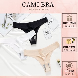 Quần lót lọt khe su đúc không đường may vô cùng gợi cảm sexy C08