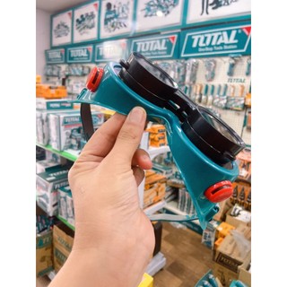 Kính hàn 2 lớp trắng đen Total TSP303