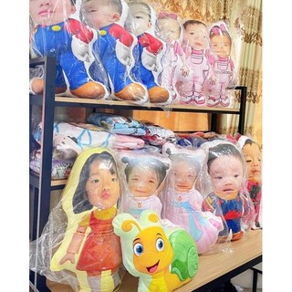 Gối Mario ghép mặt theo yêu cầu