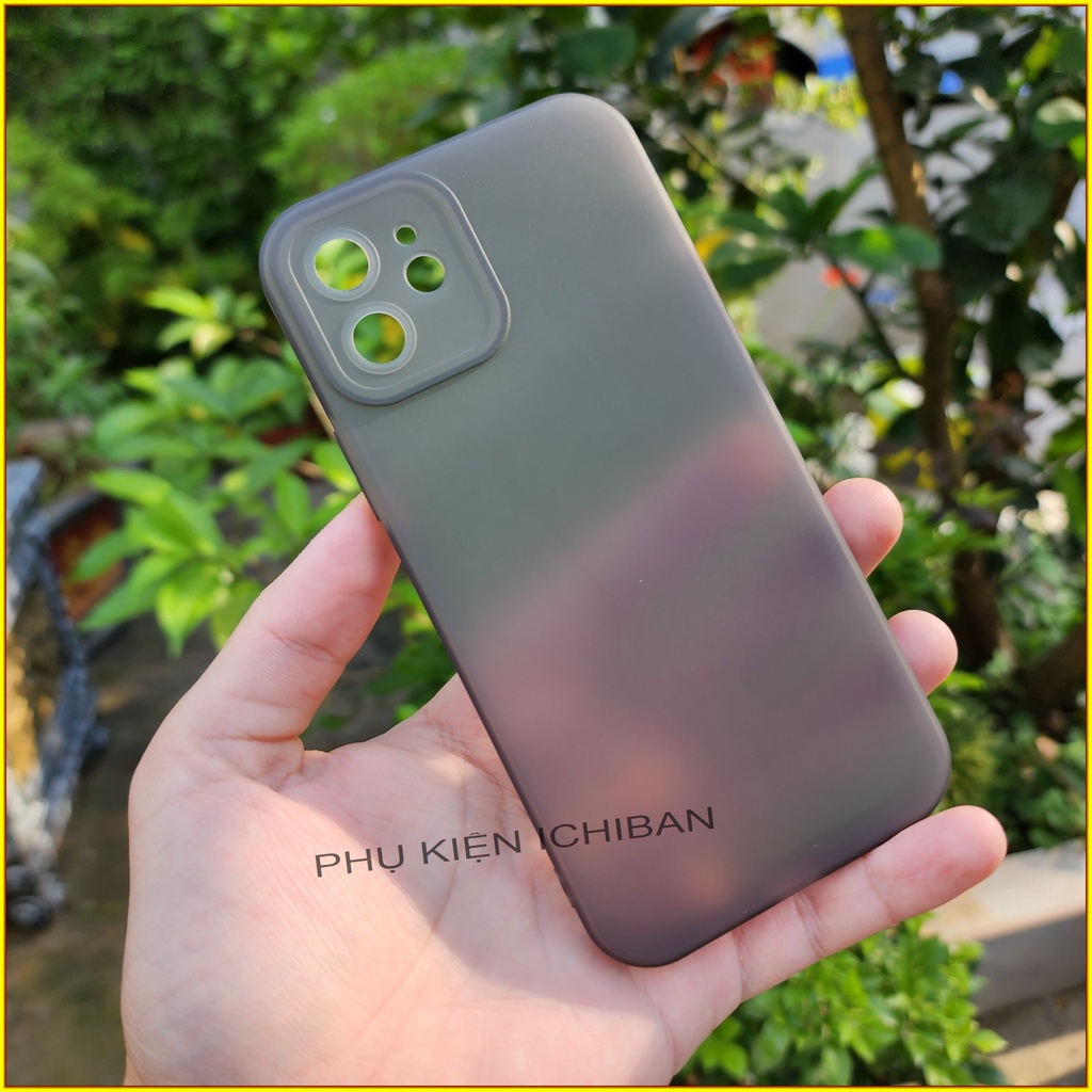 Ốp Dẻo Màu Gor IPhone 14 Pro Max/ 14 Pro/ 14 Plus, 13 Pro Max/ 13/ 13 Pro Bảo Vệ Camera, Mờ Không Bám Vân Tay - Hãng Gor