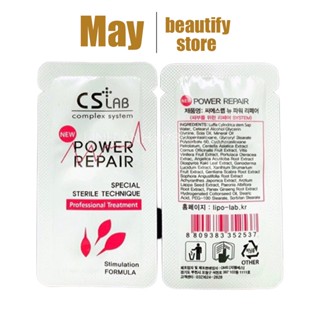 Dưỡng gói môi CSLAB Hàn Quốc chính hãng, dưỡng môi sau phun xăm