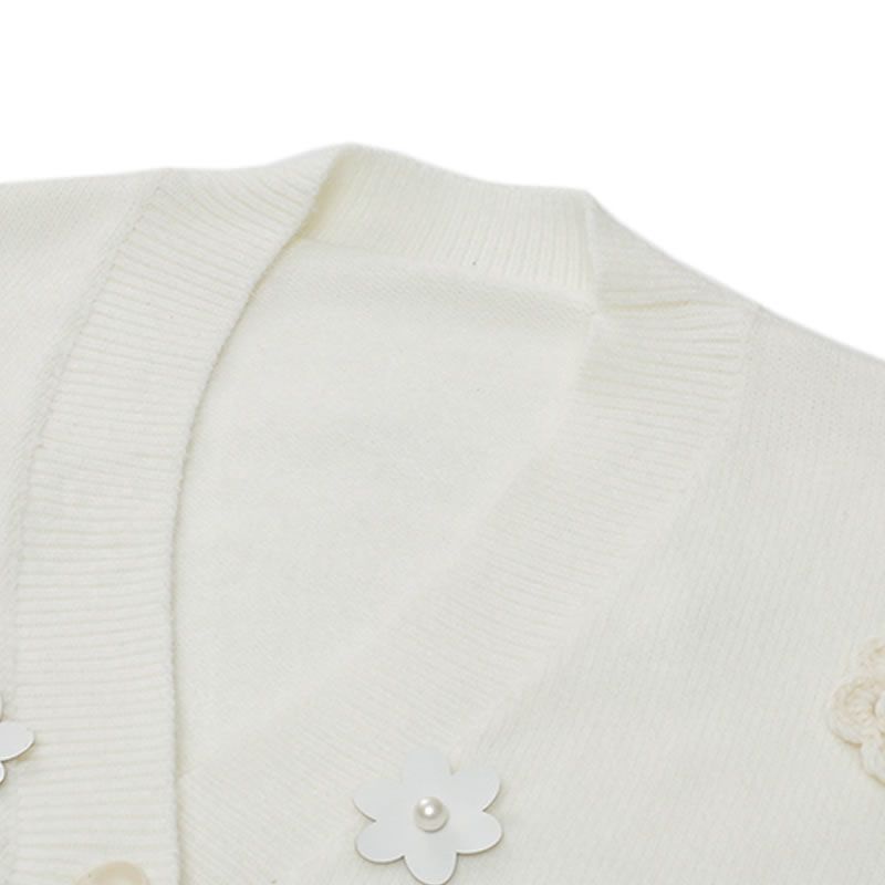 Áo Khoác Cardigan Dệt Kim Dáng Rộng Phong Cách Thời Trang Thu Đông 2022 Mới