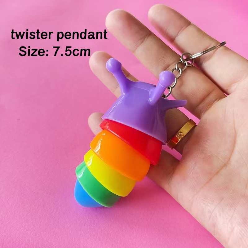 Đồ Chơi Hình Con Sâu Nhiều Màu Sắc Phát Triển Nhận Biết Sớm Cho Bé 1-3 Tuổi