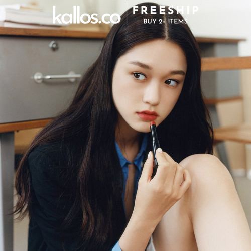 Son Thỏi Hera Sensual Powder Matte Lipstick - Kallos Vietnam