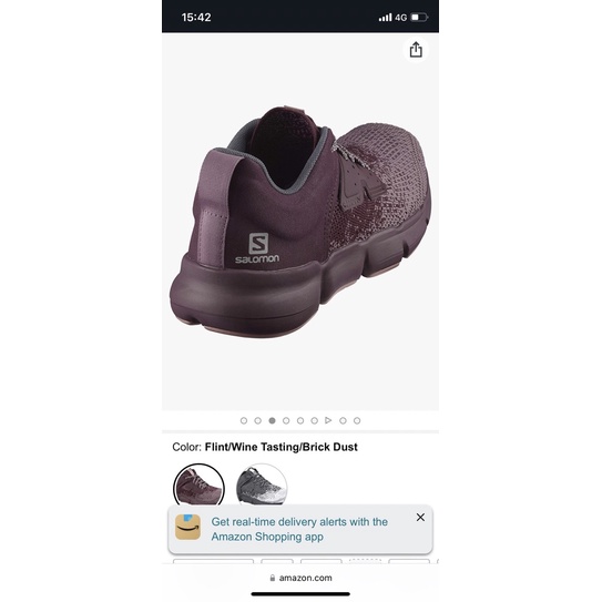 Giầy thể thao Salomon  hàng mua Mỹ