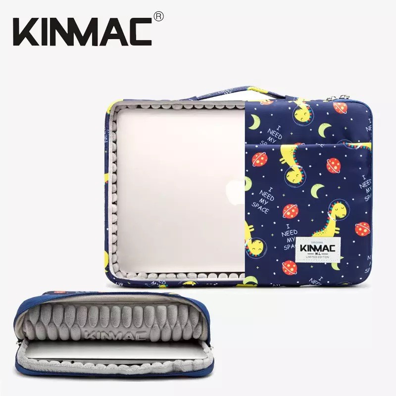 Túi chống sốc macbook laptop kinmac chất vải kháng nước hiệu quả- macbook pro air m1 m2 13" 14" 15.6 inch - KM01