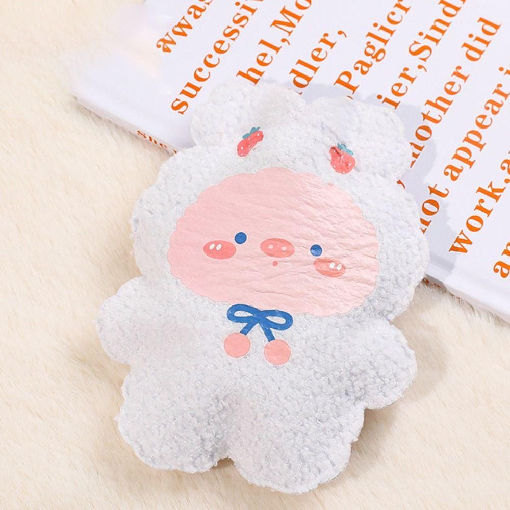 Aaron1 Túi Chườm Nóng Chịu Nhiệt Độ Cao Chống Nổ Họa Tiết Hoạt Hình Dễ Thương Cho Học Sinh