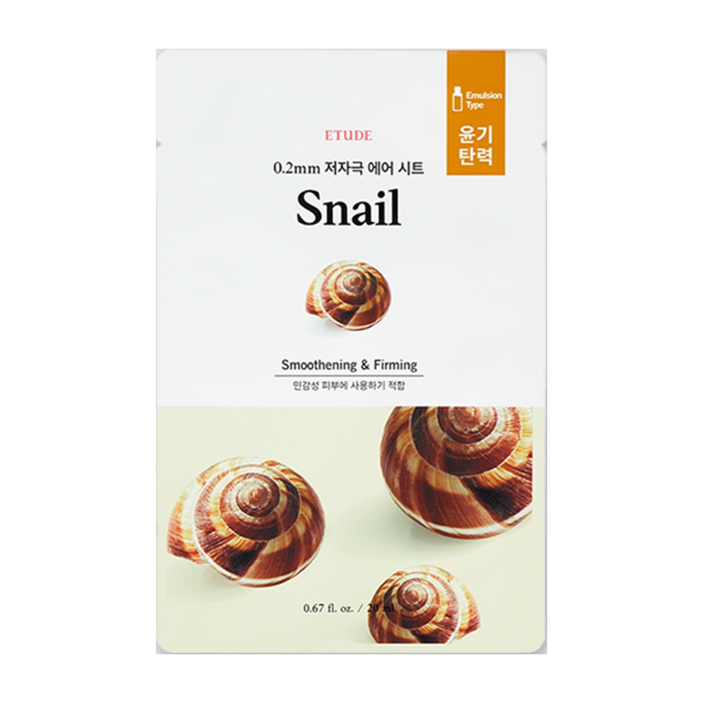 Etude house Mặt nạ khí trị liệu 0.2 1ea 20g