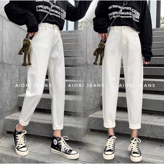 Quần Baggy Nữ Lưng Cao, Chất Mềm Dáng Basic
